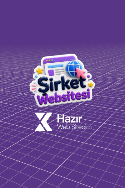 Kurumsal Website şablon önizlemesi