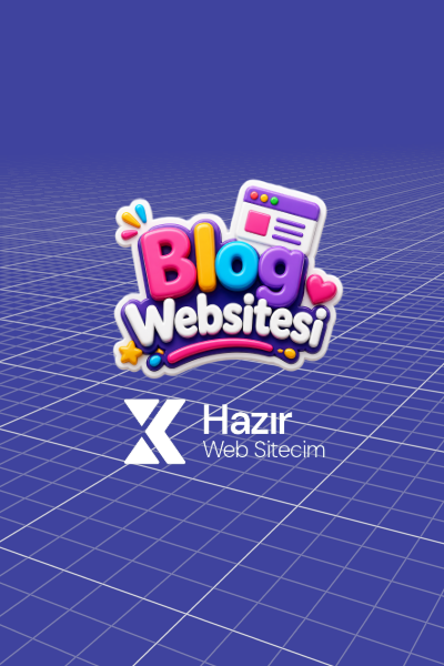 Blog Website şablon önizlemesi