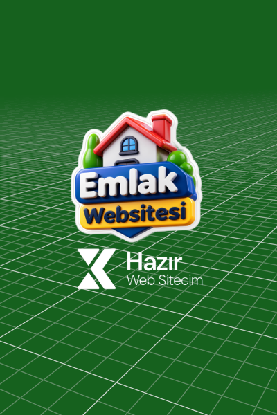 Emlak Website şablon önizlemesi